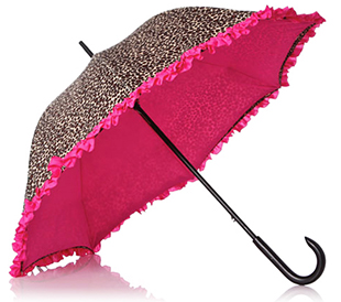 Double layers Umbrella with Frill