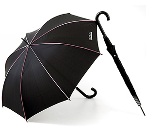 Automatic Straight Umbrella w/ straight Edge