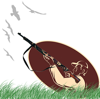 Hunting Gun Umbrella