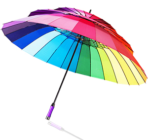 3 Layers Rainbow Umbrella